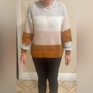 Gap Colorblock Pullover Sweater